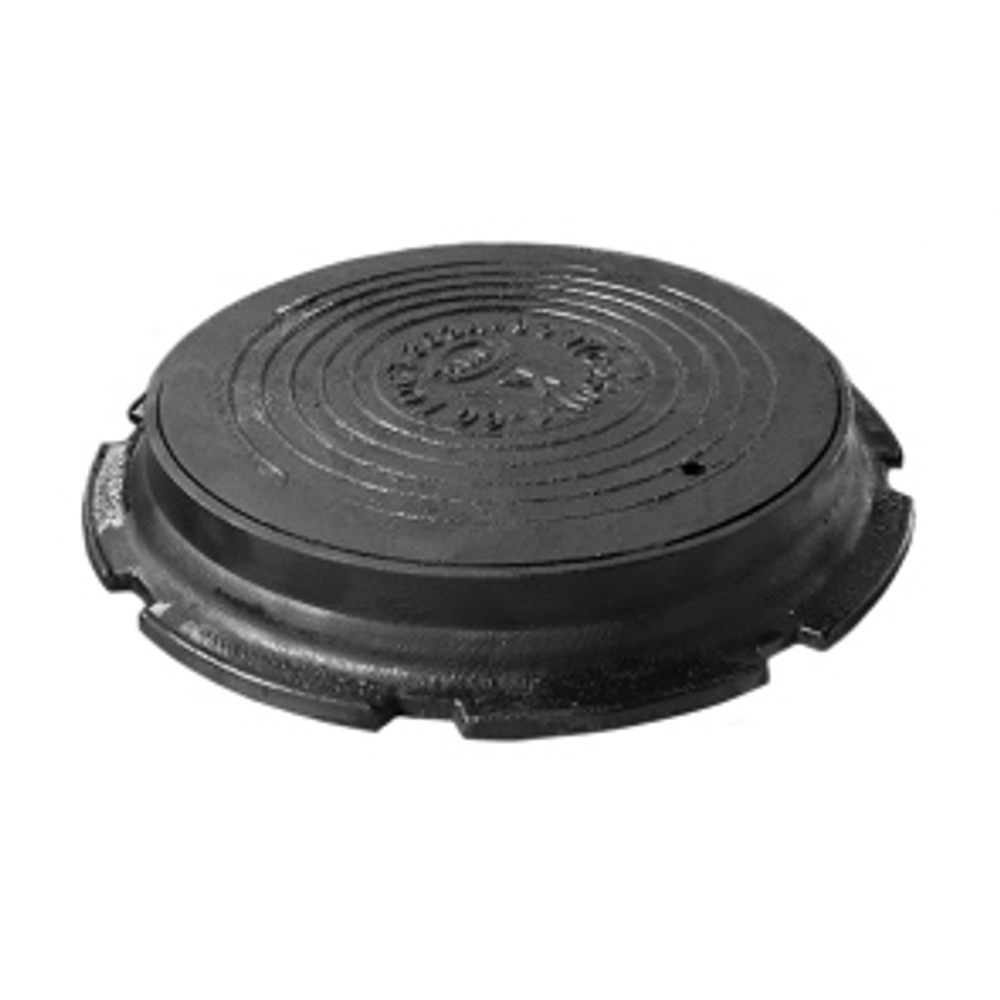 Люк канализационный чугунный тяжелый ГОСТ 3634-99