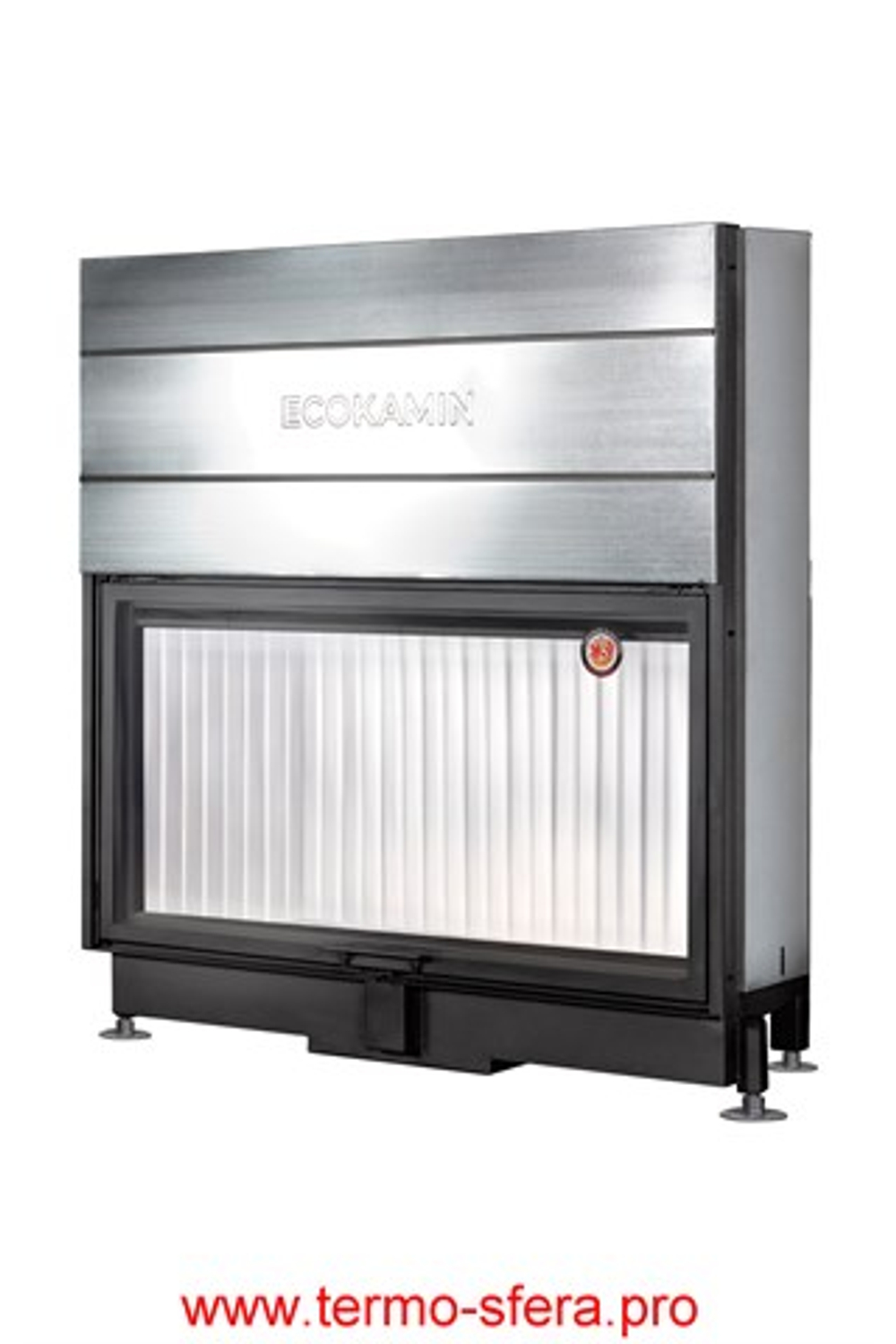 Каминная топка Экокамин ВЕГА 1600 P подовое горение