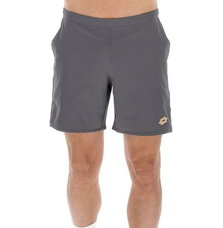 Теннисные шорты Lotto Tech II D1 7" Short - asphalt