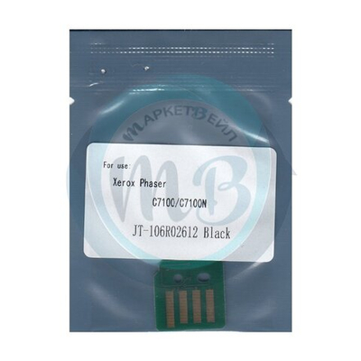 Чип для картриджа Xerox (106R02612) Phaser 7100 (10K) black JT