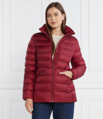 Куртка MW PADDED GLOBAL STRIPE Tommy Hilfiger - бордовый(WW0WW39581)