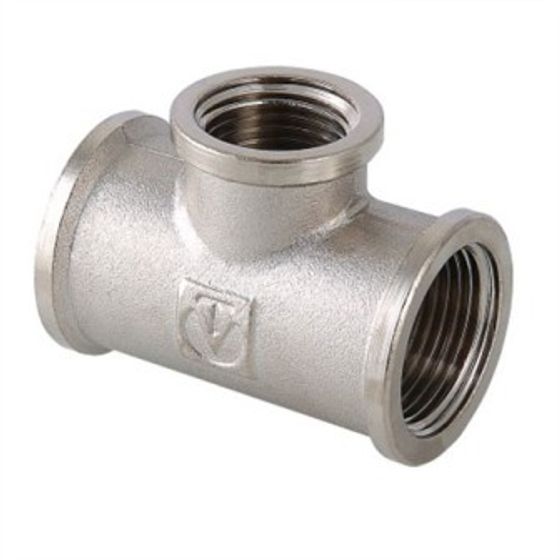 Тройник переходной 1-3/4-1 г/г/г Valtec