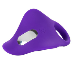 Эрекционное виброкольцо с управлением при помощи пульта Silicone Remote Orgasm Ring