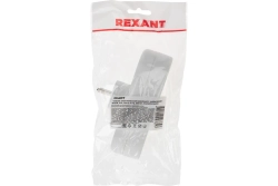 Набор электрических линейных тройников REXANT 16 А с заземлением, белый 2 шт 11-1079-2