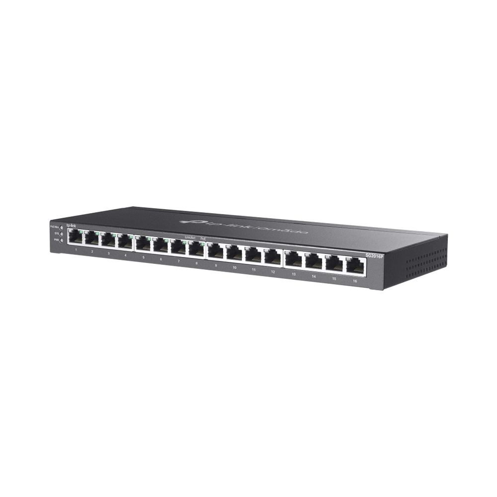 Коммутатор TP-Link SG2016P