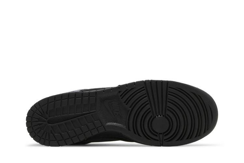 Кроссовки Dover Street Market X Nike Dunk Low Velvet
