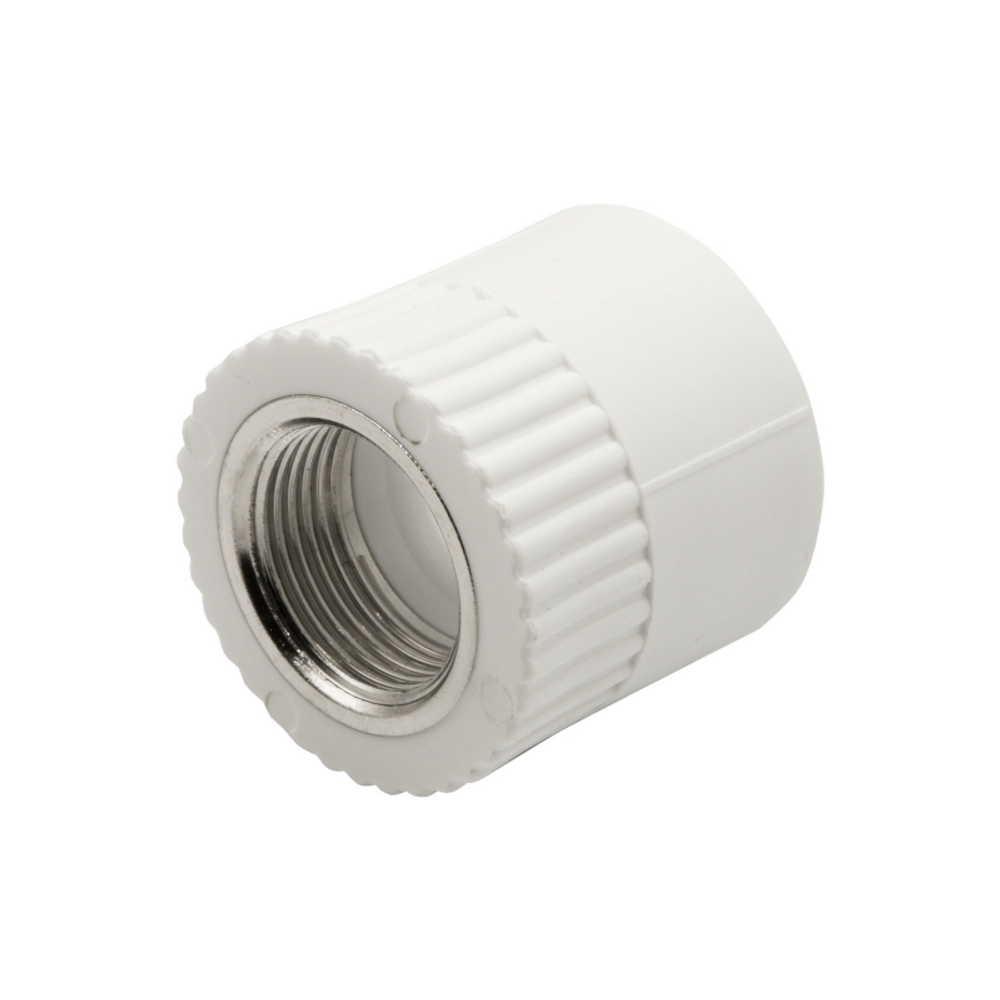 Муфта комб. PRO AQUA с вн.р. 32х1/2" (бел)  2750