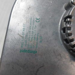 Корпус сушки с двигателем и тэном СМА Bosch Siemens R2E133-BE49-07 б/у