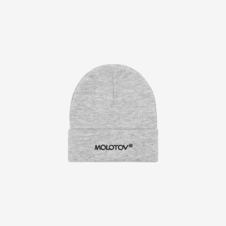Шапка MOLOTOV Base Grey