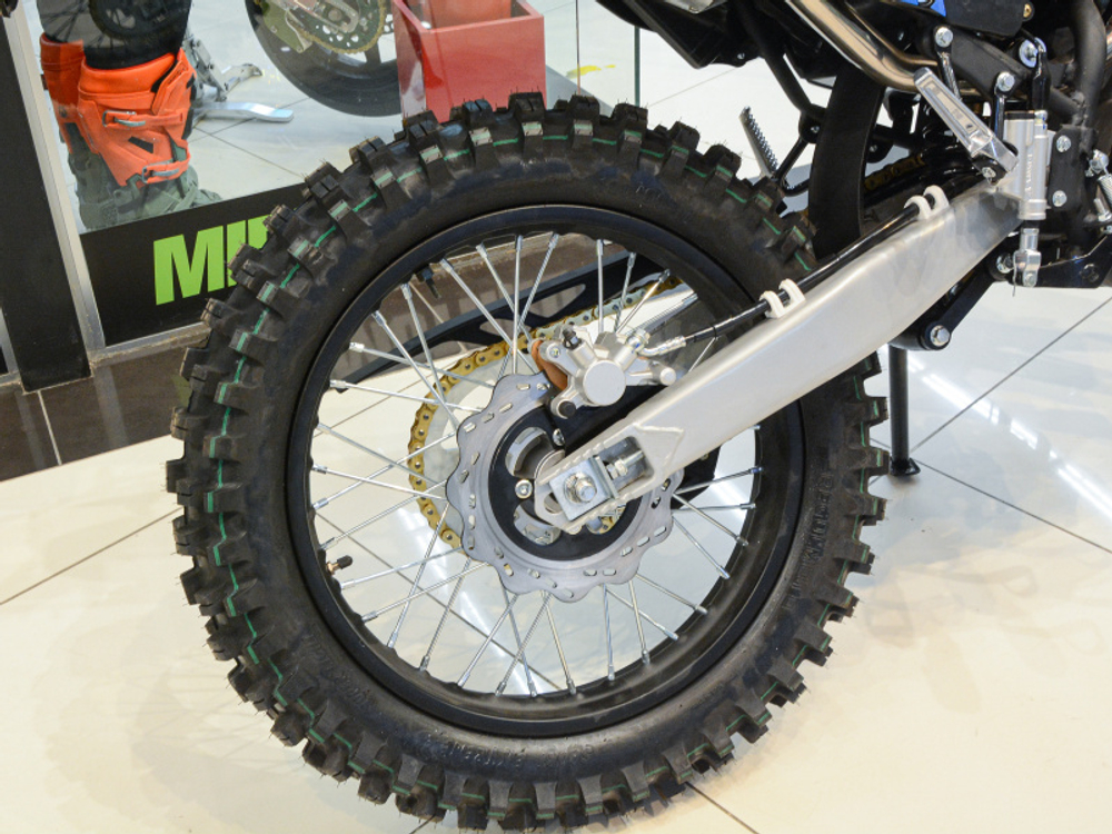 Мотоцикл эндуро Regulmoto Sport-003 250 PR (c баланс. вал.) ПТС Синий