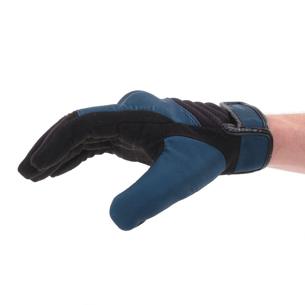 Перчатки DF QUAD Black-Arctic Blue