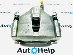 Суппорт тормозной 47750-0N010 передний левый 60-28 Toyota Mark X GRX120