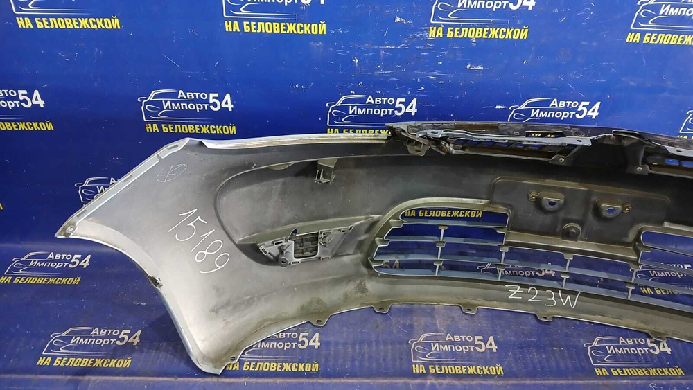 Бампер передний MITSUBISHI COLT 2008-2012