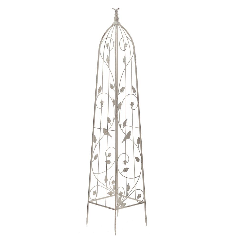 GAEM Подставка для цветов - шпалера, L25 W25 H135 см