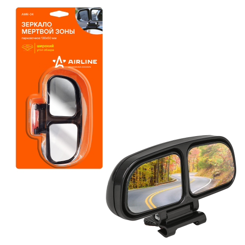 Зеркало дополнительного обзора 50 х 130 мм 1 шт. Airline