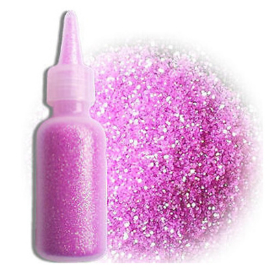 Розовые неоновые блёстки 30 гр