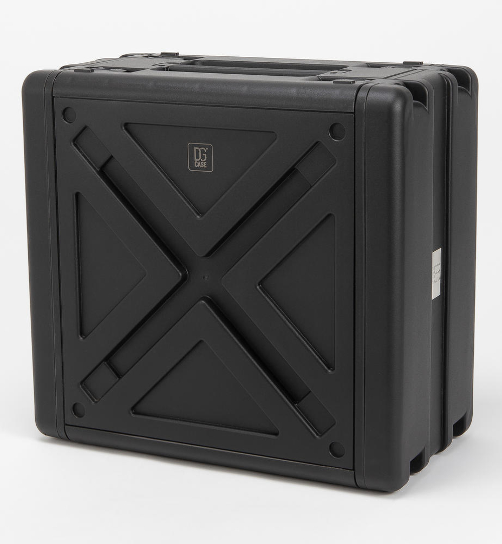 RACK | Ударопрочный пластиковый Рэковый кейс 4 юнита DGCASE@RACK4U | Внут. размеры 485*483*185мм