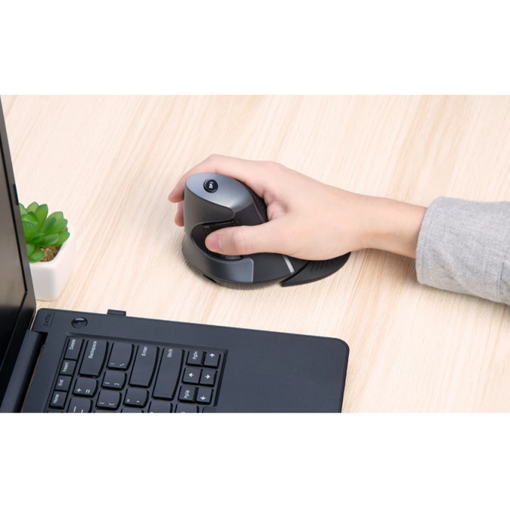 Мышь Вертикальная беспроводная Deluxe M618