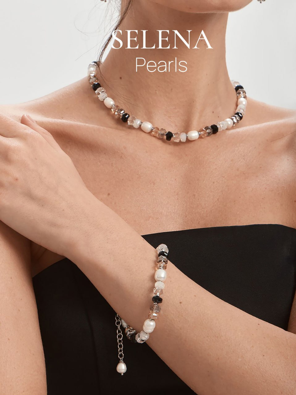91003277 Браслет Selena Pearls