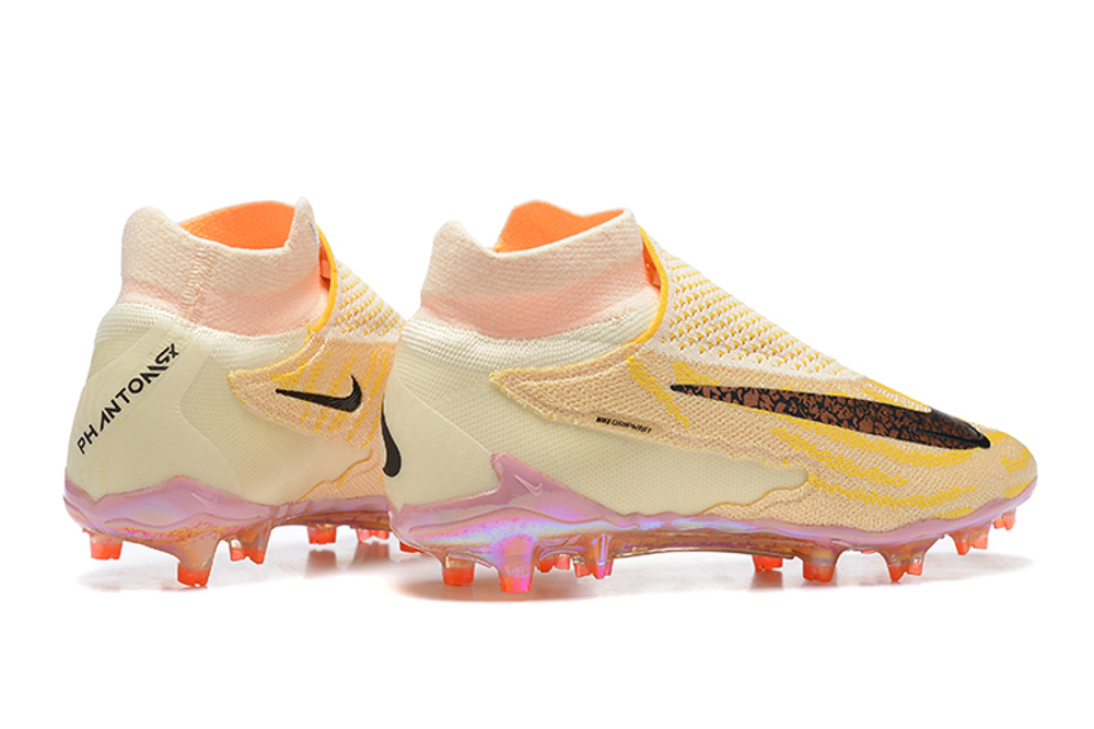 Бутсы Nike Phantom GX Elite FG (Оранжевый)