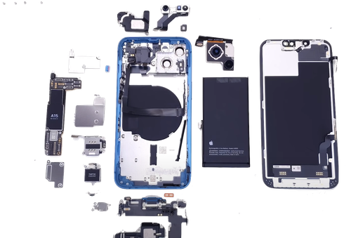 Замена корпуса на iPhone 13