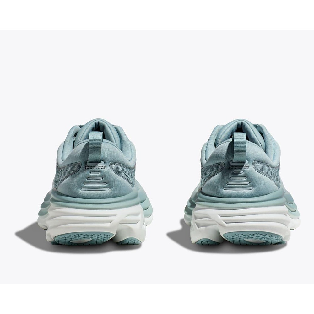 Кроссовки женские HOKA W BONDI 8 Cloud Blue / Ice Flow