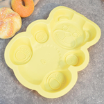 Форма для выпечки силиконовая 27*21*3,6см "Медвежонок" VETTA