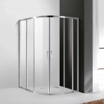 Душевой уголок Cezares Molveno 130x120 MOLVENO-RH-22-130/120-C-Cr-IV стекло прозрачное/профиль хром