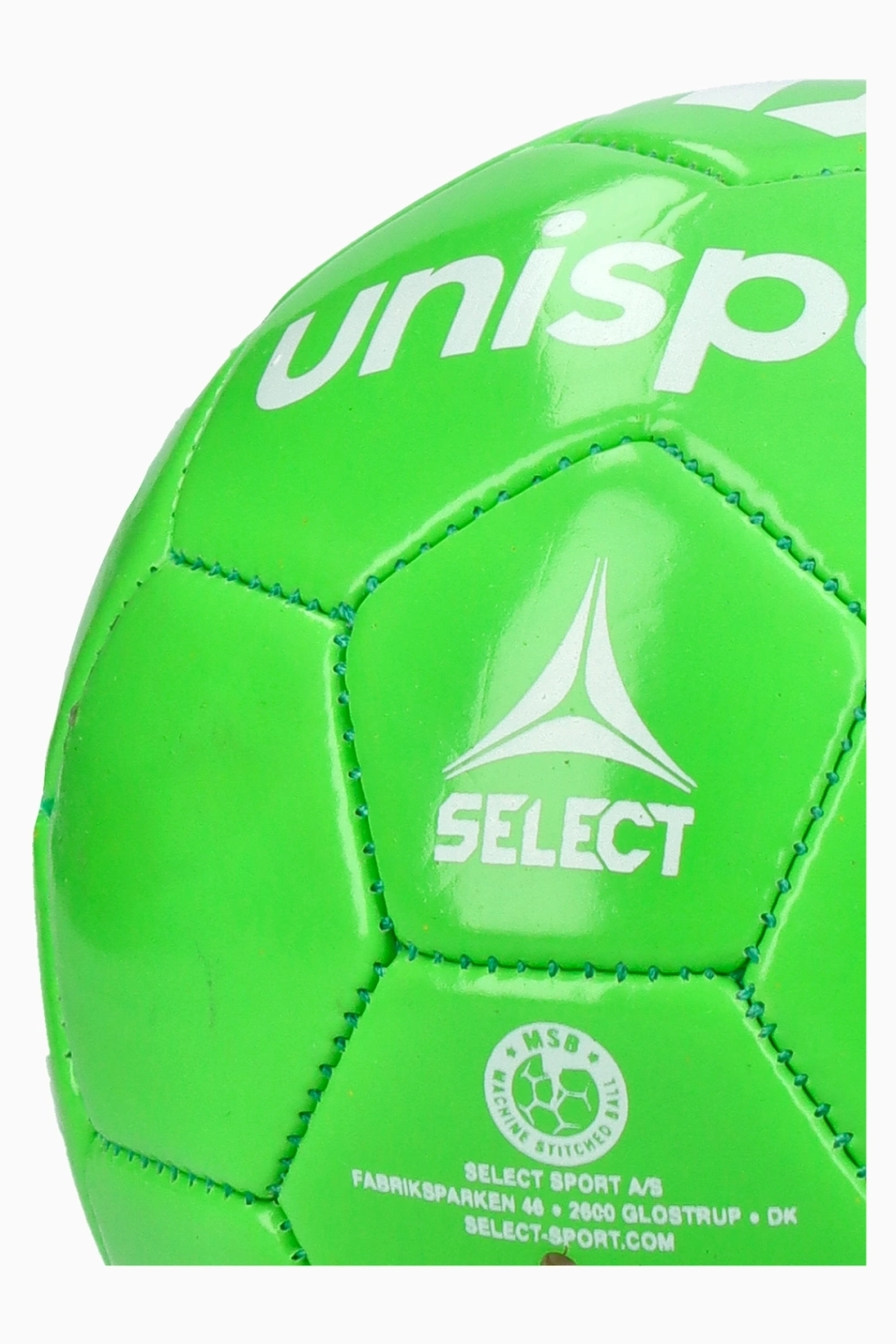 Футбольный мяч Select x Unisport размер 1/Mini - зеленый