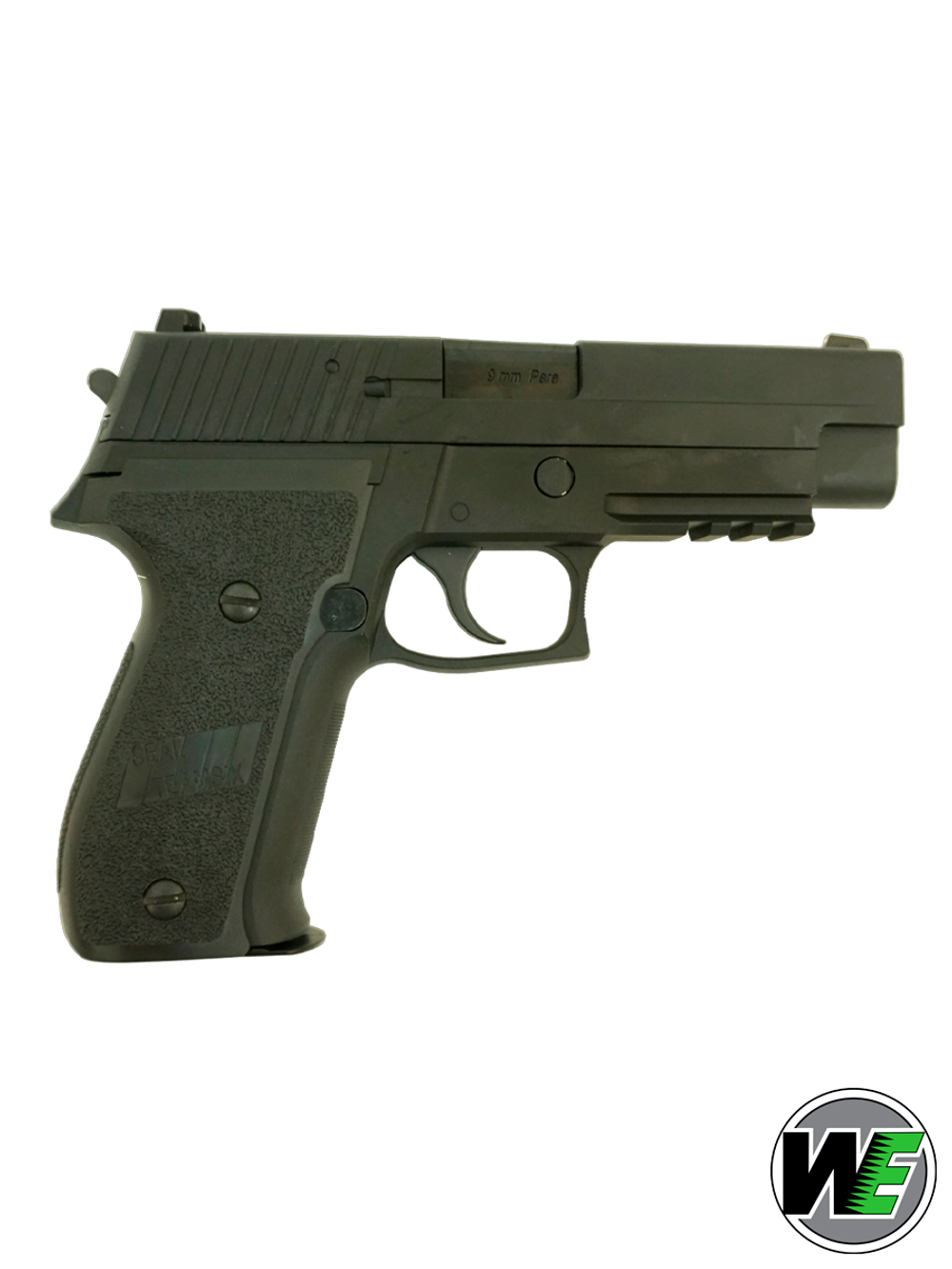 Пистолет страйкбольный WE SIG Sauer P226 Mk.25 (WE-F003-BK). Black