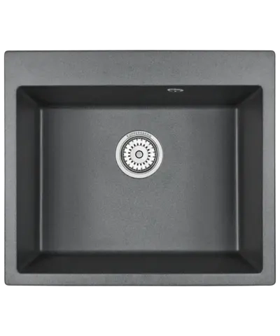 Кухонная мойка Kuppersberg MODENA 60 NL 1B DARK ROCK