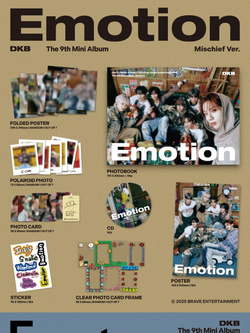 Альбом DKB - EMOTION The 9th Mini Album RANDOM Version