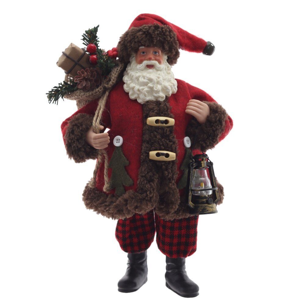 GAEM Дед Мороз, L17 W13 H27 см