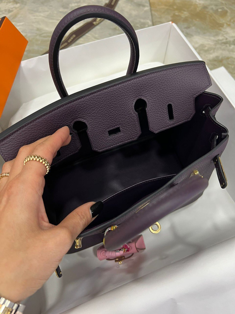 Сумка Hermes 25 см