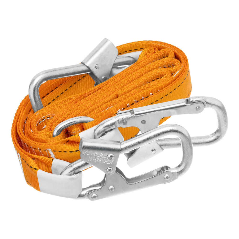 Строп ленточный двойной нерегулиуемый с амортизатором, модель «аАД» Сибртех