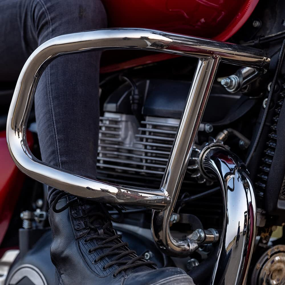 Дуги безопасности Royal Enfield, хромированные, арт. KXA00341