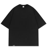 Футболка HAIDED BLANK, черный