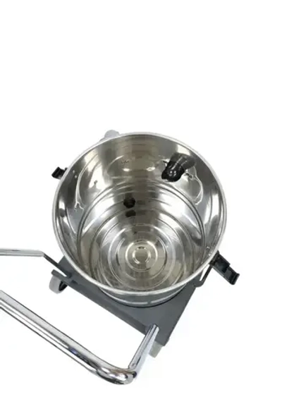 Пылеводосос 3-х турб профессиональный водопылесос, бак 60л, 3000 Вт (1540) / промышленный / строительный