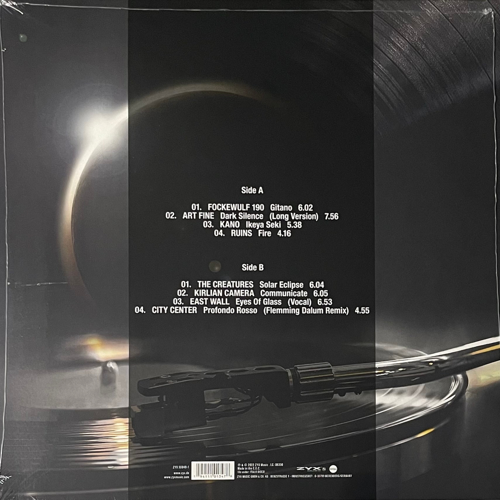 Сборник The Dark Side Of ZYX Italo Disco 2 (Германия 2022г.)