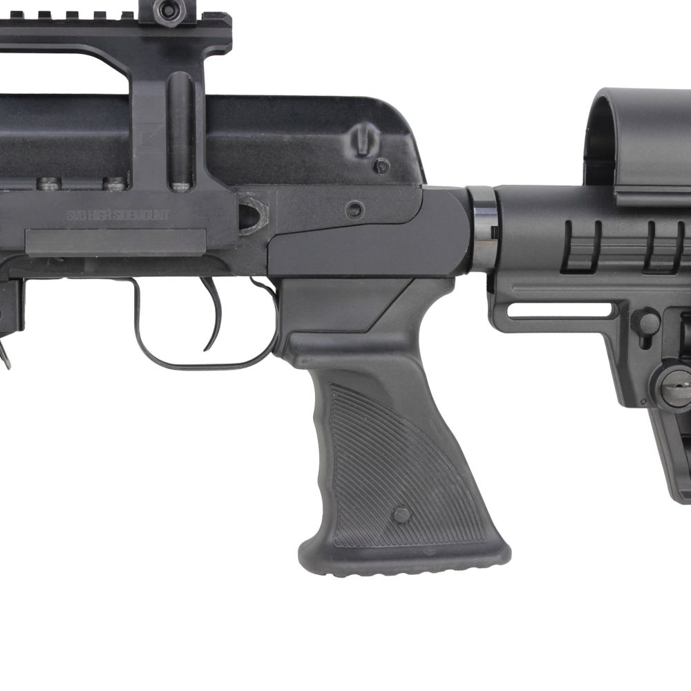 Снайперский приклад для СВД с составной рукояткой, DLG Tactical