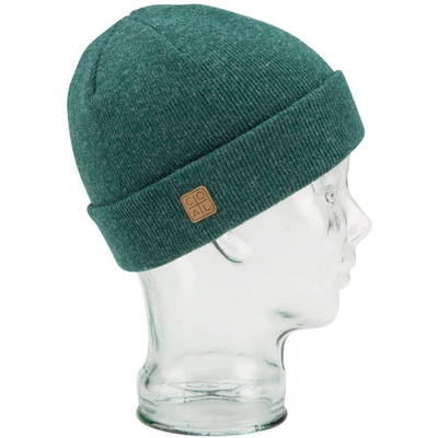 Шапка COAL The Harbor Heather Forest Green