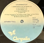 Jethro Tull - Stormwatch (Швеция 1979г.)
