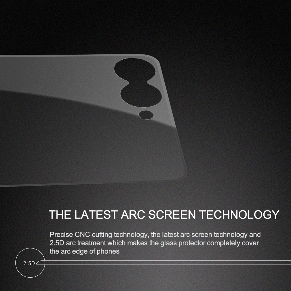 Защитное закаленное стекло на экран от Nillkin для Samsung Galaxy Flip 7, серия CP+PRO Anti-Explosion Glass Screen Protector