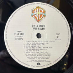 Винтажная виниловая пластинка LP Van Halen Diver Down (Japan 1982) (No Obi) The Full Bug