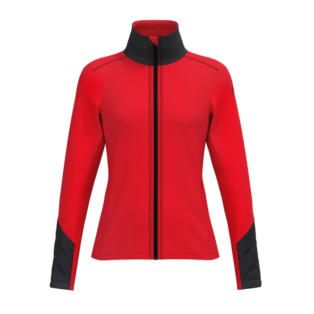 HEAD блузон женский флис 824265 ASTERIA FZ Midlayer Women Блузон RD