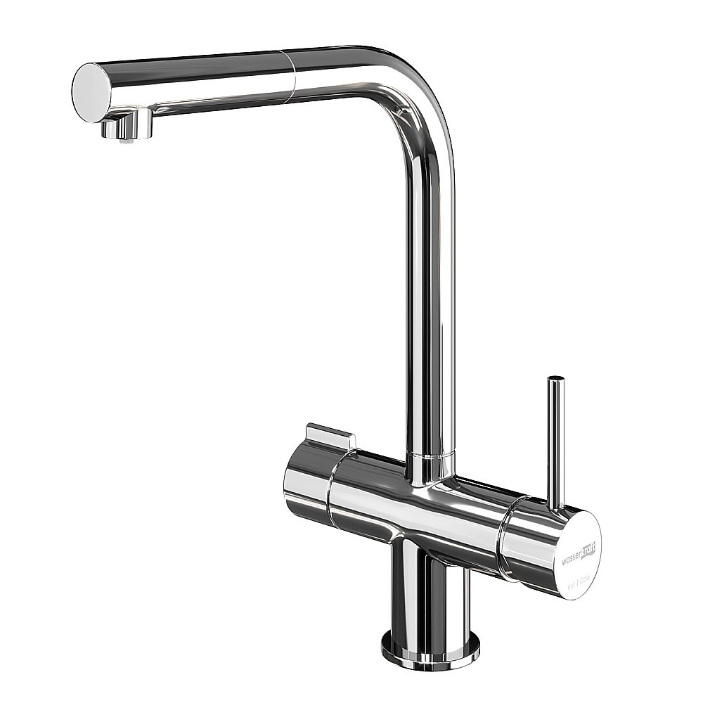Смеситель для кухни WasserKraft A8917 хром