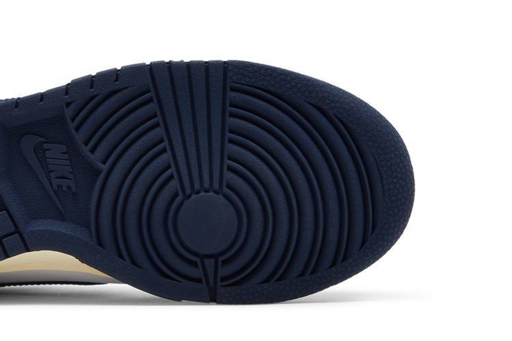 Кроссовки Nike Dunk Low "Midnight Navy And White" (Женская размерная сетка)