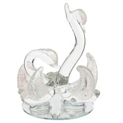 GAEM Фигурка декоративная "Лебеди", L4 W4 H6 см