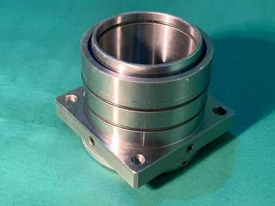 Передняя втулка шибера DN90 PM / KCP / JJ / EVER с шлицами