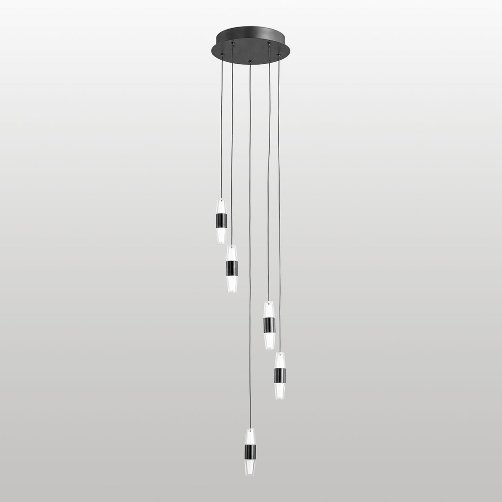 Люстра подвесная LUSSOLE HOPKINS LSP-7399